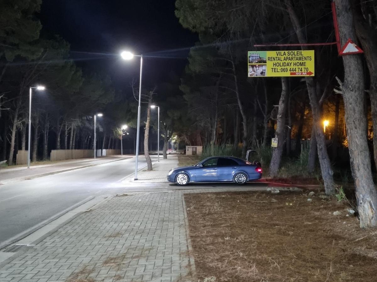 Vila Soleil Вльора Екстер'єр фото