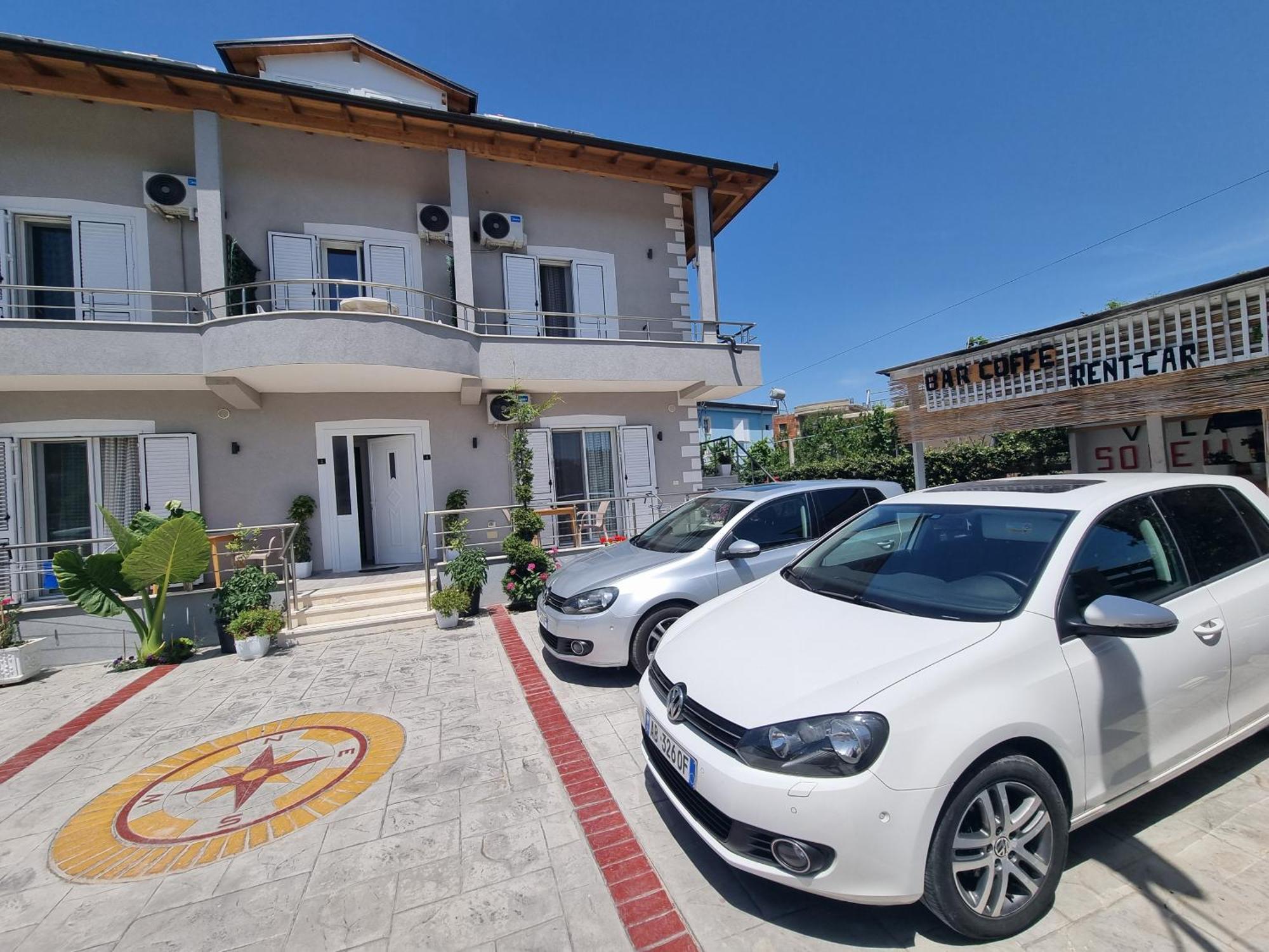 Vila Soleil Вльора Екстер'єр фото