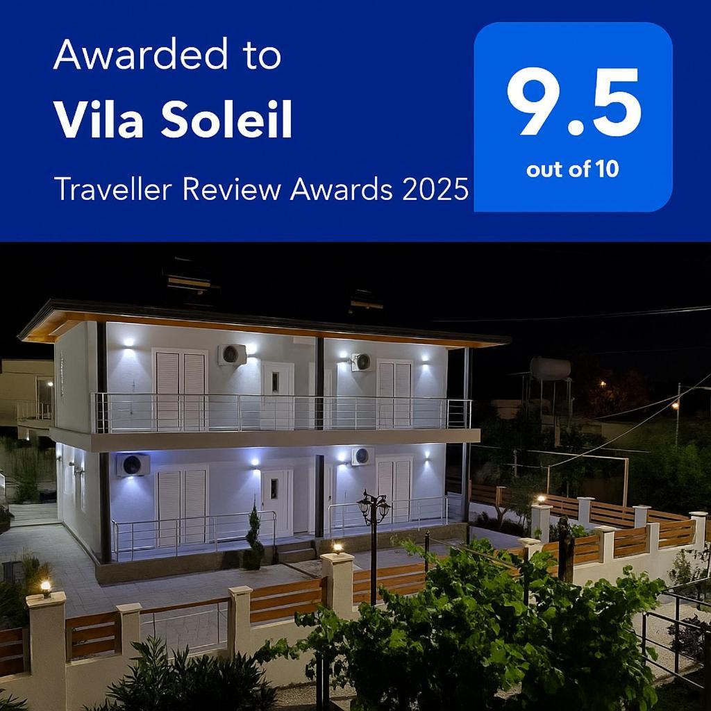 Vila Soleil Вльора Екстер'єр фото